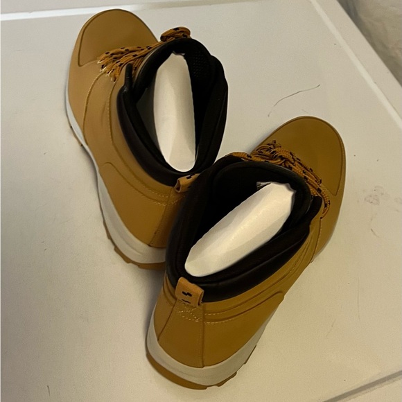 Nike Manoa Leather Men's Boots Haystack/Velvet Brown/Haystack size 13 - Picture 4 of 8